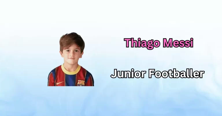 When was Thiago Messi Born?