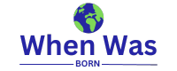 When Was Born Logo