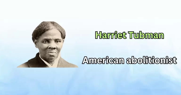 When Was Harriet Tubman Born?