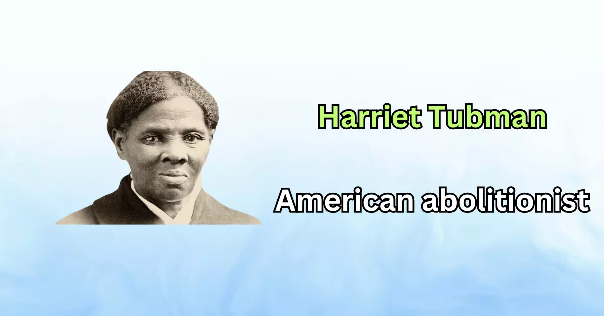 When Was Harriet Tubman Born