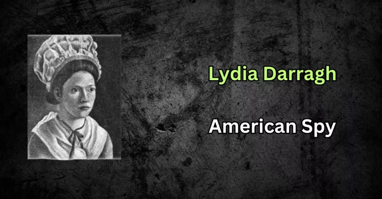 When Was Lydia Darragh Born?